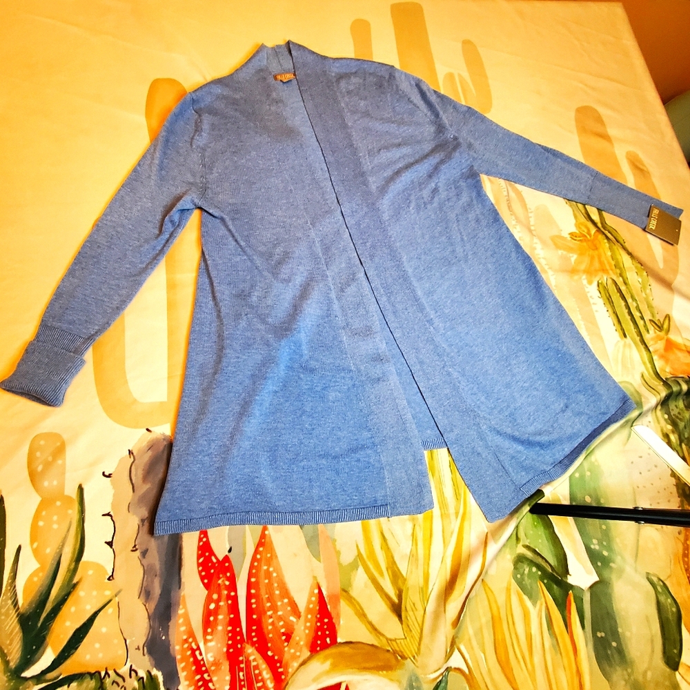 Brand new Falls Creek Blue Cardigan